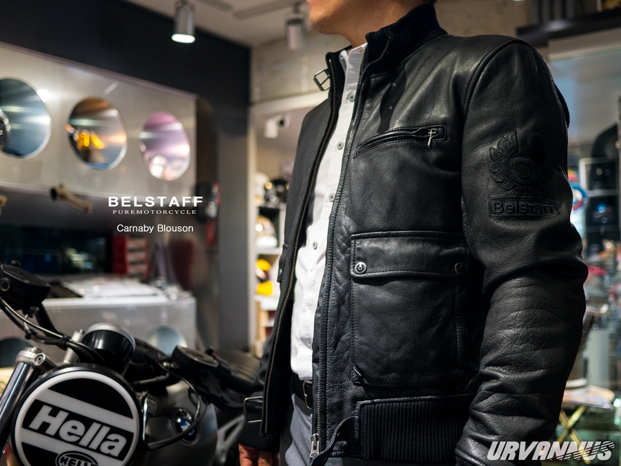 belstaff xman racing jacket